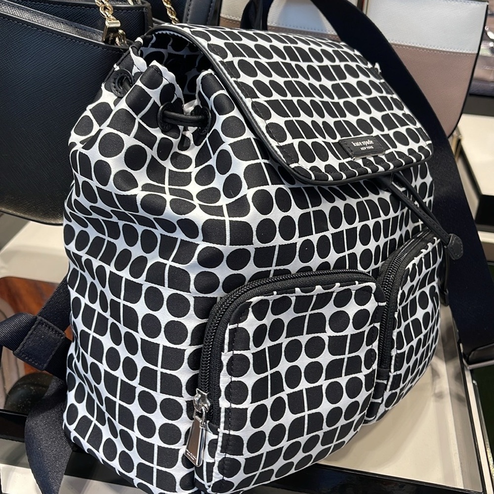 Kate Spade Noel Printed Fabric Backpack
SKU 9957129
NWT - Picture 10 of 16